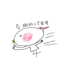 とり。のきもち（個別スタンプ：13）