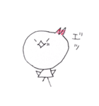 とり。のきもち（個別スタンプ：16）