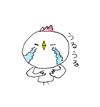 とり。のきもち（個別スタンプ：17）