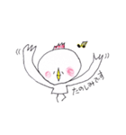 とり。のきもち（個別スタンプ：18）