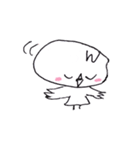 とり。のきもち（個別スタンプ：20）