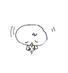 とり。のきもち（個別スタンプ：21）