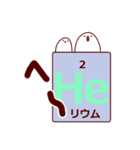 元素でトーク（個別スタンプ：2）