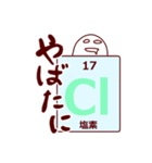 元素でトーク（個別スタンプ：17）