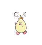 たまごちゃんだよ（個別スタンプ：3）