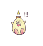 たまごちゃんだよ（個別スタンプ：4）