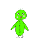めんどくさいカモ（個別スタンプ：34）