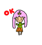 ちこのおえかきスタンプ（個別スタンプ：2）