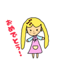 ちこのおえかきスタンプ（個別スタンプ：12）