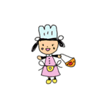 ちこのおえかきスタンプ（個別スタンプ：15）