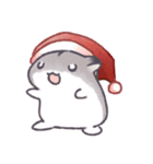 Hamster 4 メリークリスマス！ハムちゃん（個別スタンプ：2）