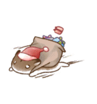 Hamster 4 メリークリスマス！ハムちゃん（個別スタンプ：5）