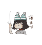 やるきがないさん（個別スタンプ：6）