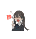 やるきがないさん（個別スタンプ：24）