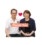 近藤家とゆかいな仲間たち（個別スタンプ：1）