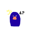 きみにとりこちゅ〜なペンギンoh（個別スタンプ：5）