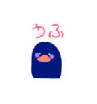 きみにとりこちゅ〜なペンギンoh（個別スタンプ：12）