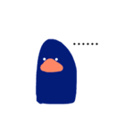 きみにとりこちゅ〜なペンギンoh（個別スタンプ：22）