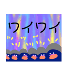 きみにとりこちゅ〜なペンギンoh（個別スタンプ：24）