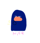 きみにとりこちゅ〜なペンギンoh（個別スタンプ：36）