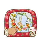フェルトうさぎの♪うーちゃん（個別スタンプ：2）