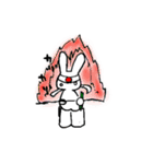 しろうさびより。（個別スタンプ：23）