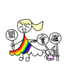 ニジちゃんーオフィス編 |（個別スタンプ：19）