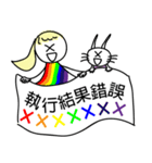 ニジちゃんーオフィス編 |（個別スタンプ：32）