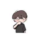 あかくんとみやこちゃん（個別スタンプ：6）