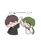 あかくんとみやこちゃん（個別スタンプ：8）