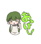 あかくんとみやこちゃん（個別スタンプ：11）