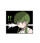 あかくんとみやこちゃん（個別スタンプ：18）