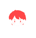 あかくんとみやこちゃん（個別スタンプ：21）