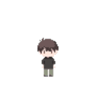 あかくんとみやこちゃん（個別スタンプ：23）