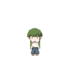 あかくんとみやこちゃん（個別スタンプ：24）