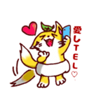 赤ちゃん狐コノハ（個別スタンプ：5）