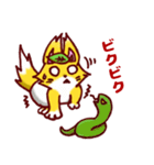 赤ちゃん狐コノハ（個別スタンプ：6）