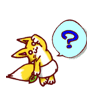 赤ちゃん狐コノハ（個別スタンプ：16）