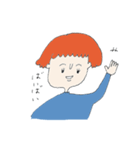 赤毛のララちゃん（個別スタンプ：2）