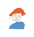 赤毛のララちゃん（個別スタンプ：8）