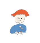 赤毛のララちゃん（個別スタンプ：18）