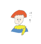 赤毛のララちゃん（個別スタンプ：21）