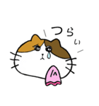 にゃーちゃんふれんず。1（個別スタンプ：4）