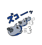 色々な動物のスタンプ（個別スタンプ：16）