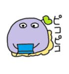 むらさきくんと小友っちの年末年始（個別スタンプ：11）
