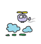 むらさきくんと小友っちの年末年始（個別スタンプ：33）