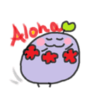 むらさきくんと小友っちの年末年始（個別スタンプ：34）