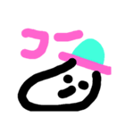 ももっちぷー（個別スタンプ：8）