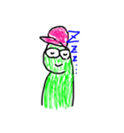 無口なエディ（個別スタンプ：6）