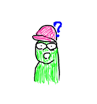無口なエディ（個別スタンプ：8）